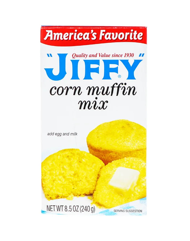 Jiffy Corn Muffin Mix Original 8.5 oz image 0