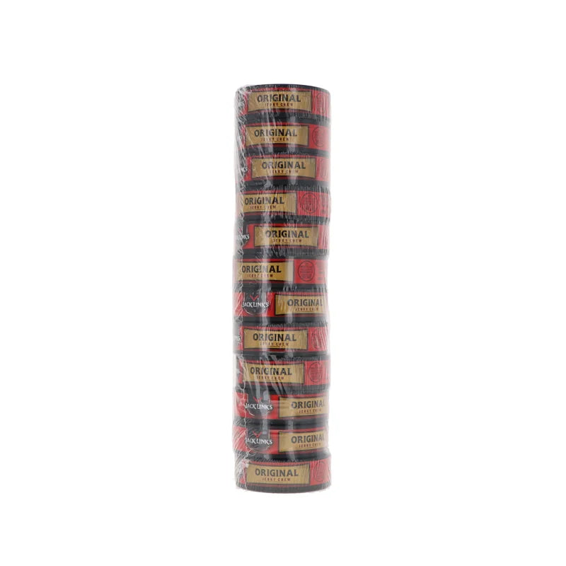 Jack Link's Jerky Chew Original Shredded Beef Jerky - Can Roll 12 Count - 0.32 oz image 0