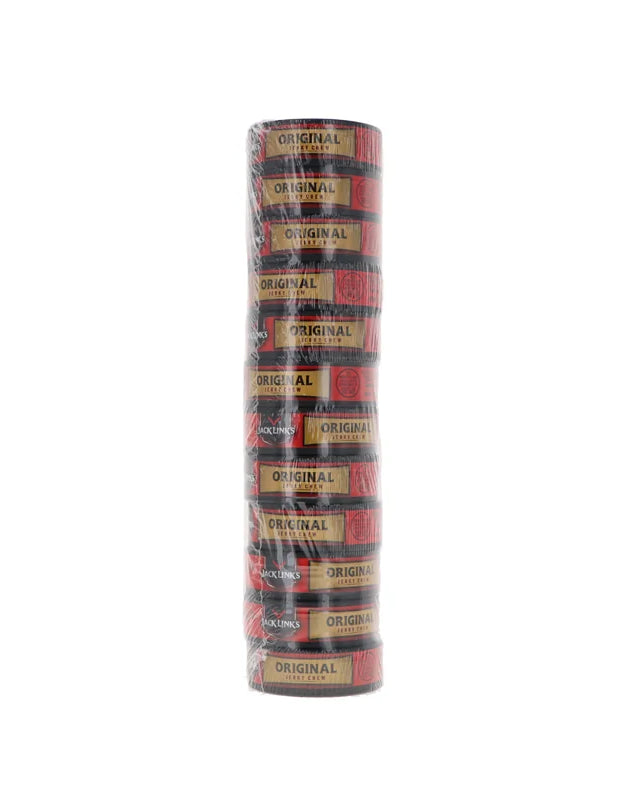 Jack Link's Jerky Chew Original Shredded Beef Jerky - Can Roll 12 Count - 0.32 oz image 0
