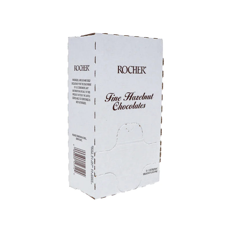 Ferrero Rocher Hazelnut Chocolates King Size 12 Count - 1.3 oz image 1