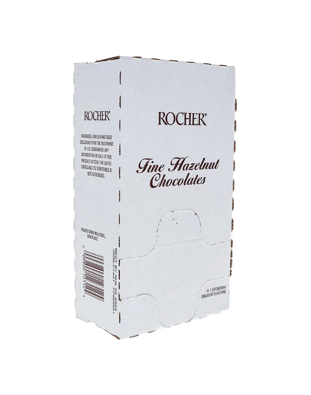 Ferrero Rocher Hazelnut Chocolates King Size 12 Count - 1.3 oz image 0