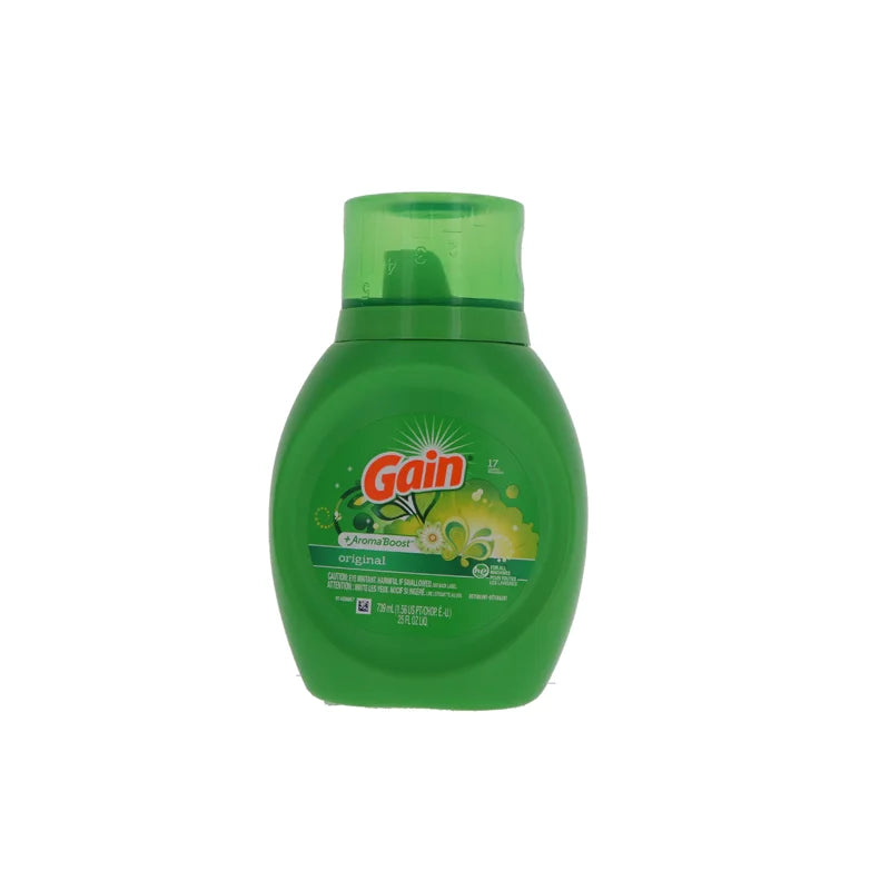 Gain Detergent Liquid Original Fresh 16 Loads - 25 oz image 0