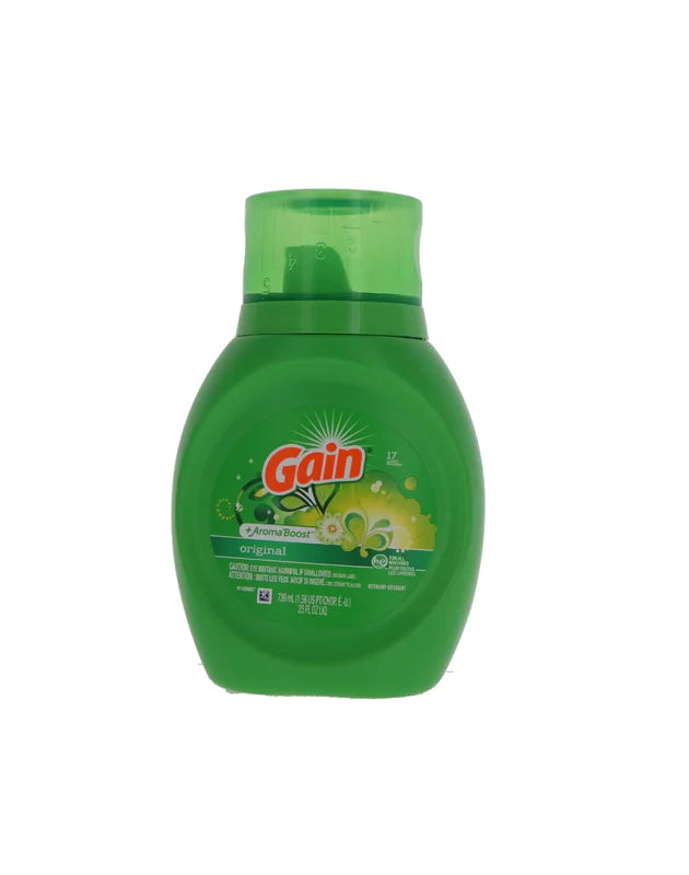 Gain Detergent Liquid Original Fresh 16 Loads - 25 oz image 0