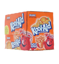 Kool-Aid Orange Unsweetened Soft Drink Mix 48 Count - 0.13 oz image 1