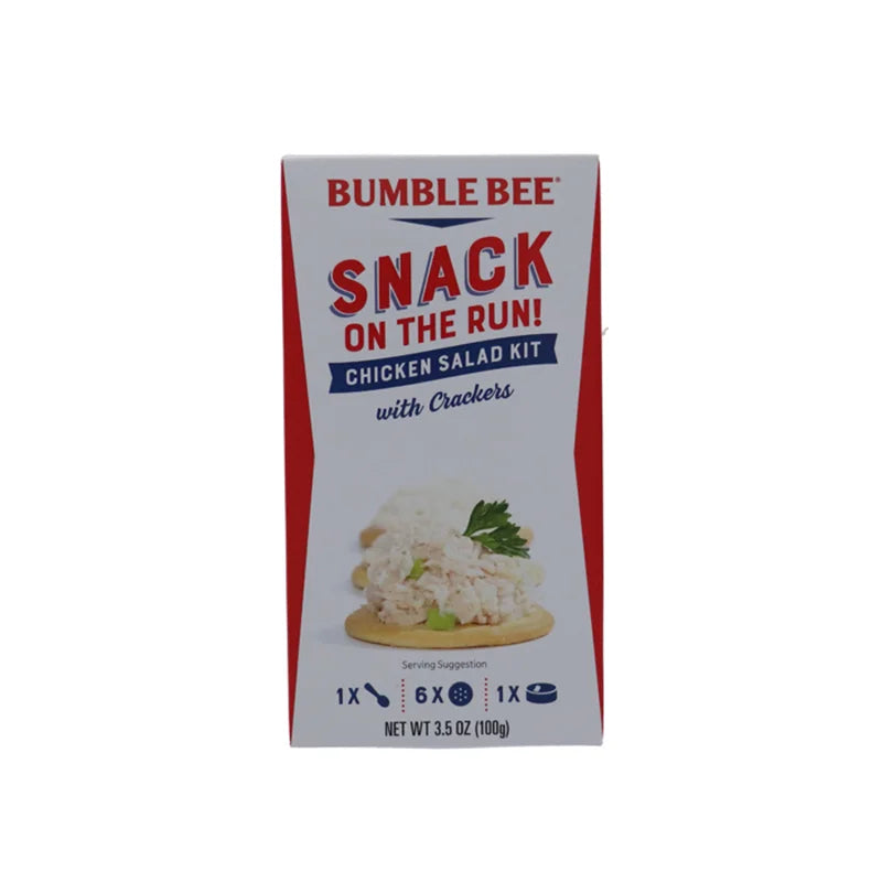 Bumble Bee Snack on the Run Chicken Salad With Crackers - 3.5 oz image 0