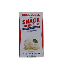 Bumble Bee Snack on the Run Chicken Salad With Crackers - 3.5 oz image 0