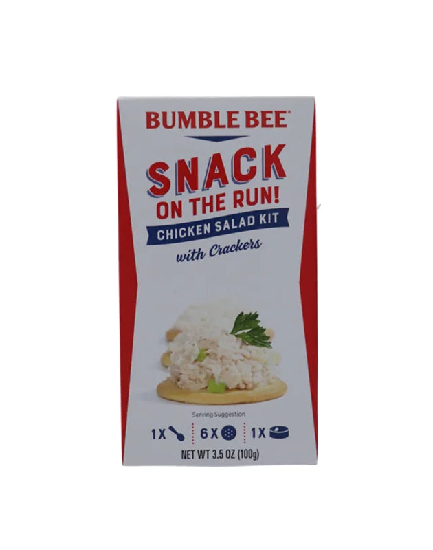 Bumble Bee Snack on the Run Chicken Salad With Crackers - 3.5 oz image 0