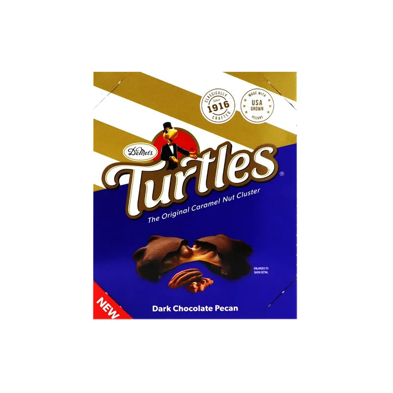 Turtles Dark Chocolate Pecan 24 Count - 1.76 oz image 0