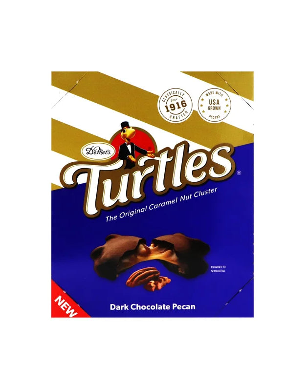 Turtles Dark Chocolate Pecan 24 Count - 1.76 oz image 0