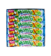 Mamba Tropics Fruit Chews 24 Count - 2.80 oz image 0