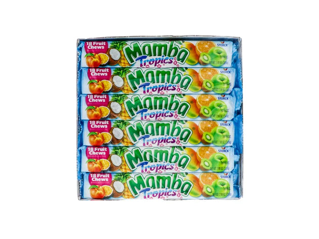 Mamba Tropics Fruit Chews 24 Count - 2.80 oz image 0