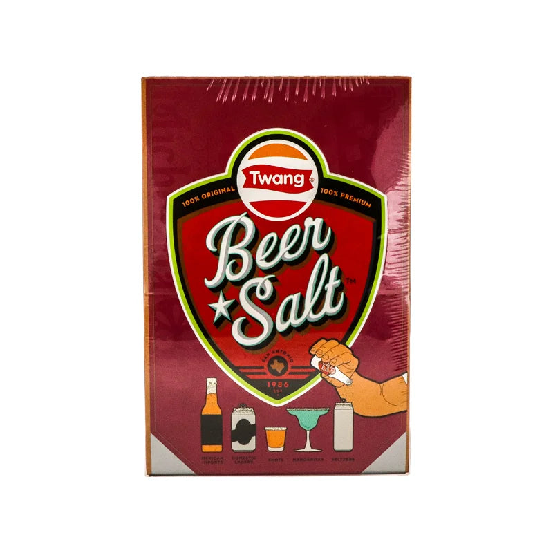 Twang Michelada Beer Salt - Long Bottle 24 Count - 1.4 oz image 0
