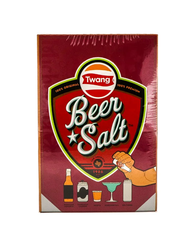 Twang Michelada Beer Salt - Long Bottle 24 Count - 1.4 oz image 0
