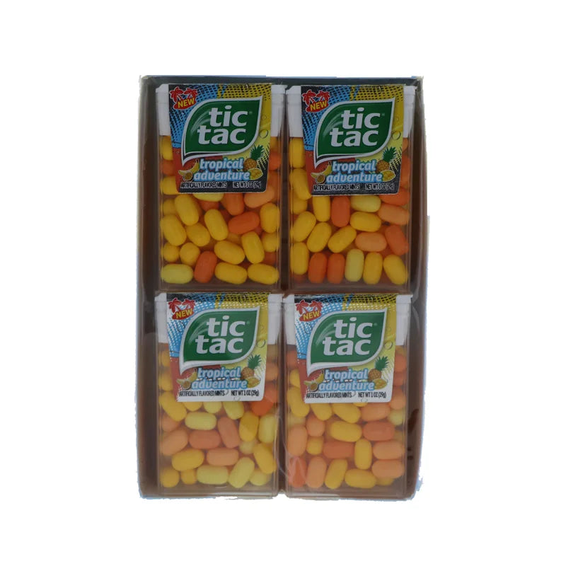 Tic Tac Tropical Adventure 12 Count - 1 oz image 0