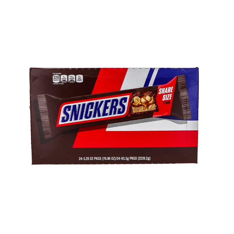 Snickers King Size Peanut Chocolate Original 24/3.29Oz image 0