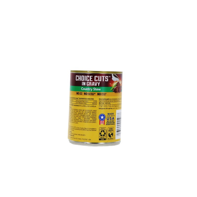 Pedigree Choice Cuts Country Stew Can - 13.2 oz image 1