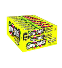 Now & Later Xtreme Sours Candy 24 Count - 16 Pieces image 0