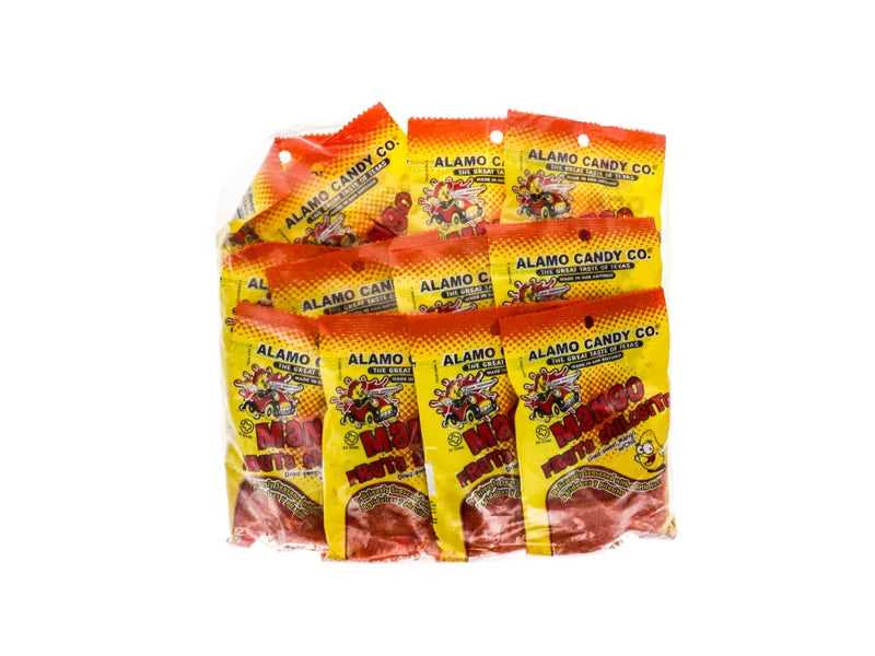 Alamo Candy Mango Fruta With Chile 12 Count - 1.5 oz image 0