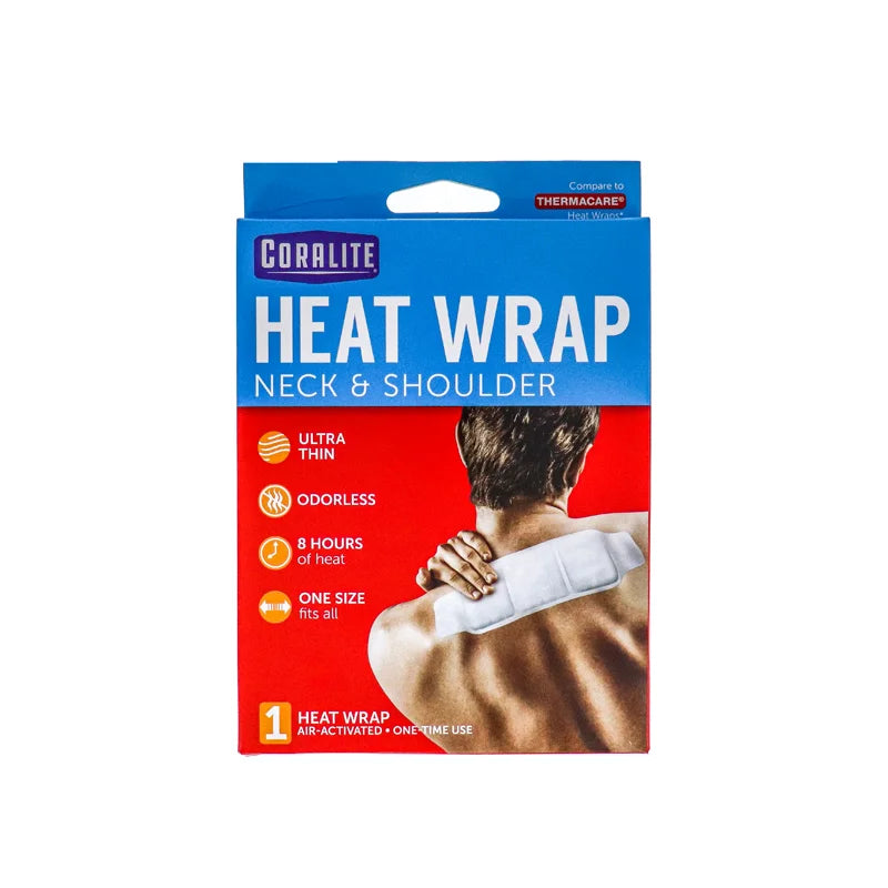 Family Care Heat Wrap Neck & Shoulder - 1 Count Only image 0