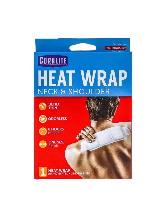 Family Care Heat Wrap Neck & Shoulder - 1 Count Only image 0