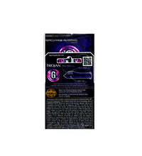 Trojan Ribbed Condoms Stimulate Her 6 Count - (Pack of 3) image 1
