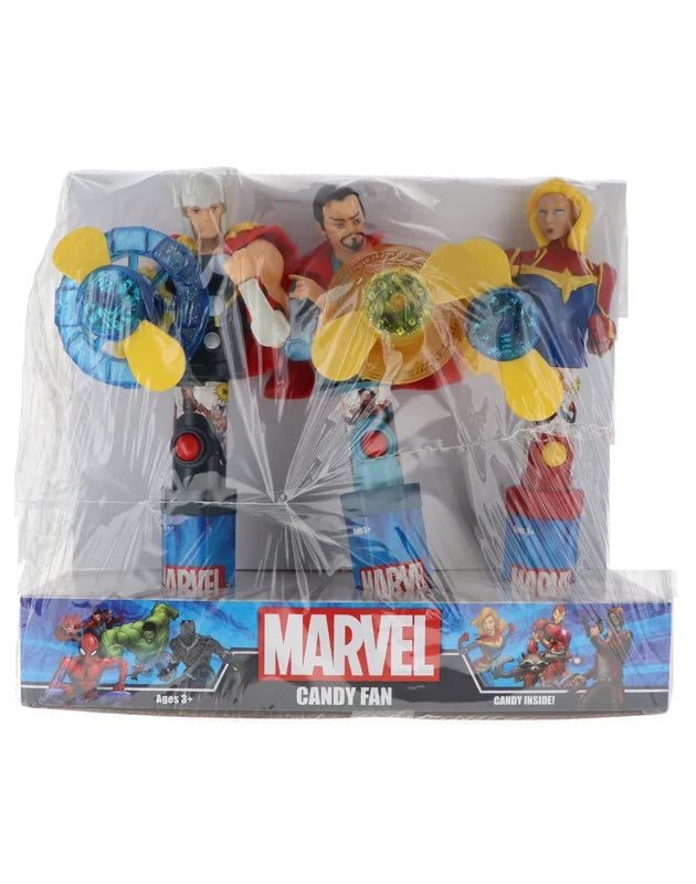 Candyrific Marvel Avengers Fan - 12 Count image 0