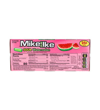 Mike And Ike 25c Sour Watermelon Chewy Candies 24 Count - 0.78 oz image 2
