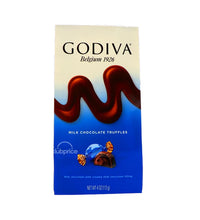 Godiva Milk Chocolate Truffle Bag 4 oz image 0