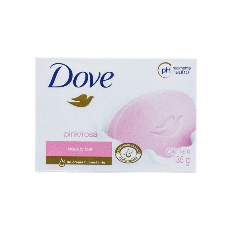 Dove Pink Beauty Cream Bar 135 Gr image 0