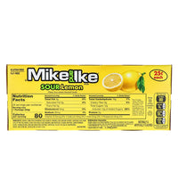 Mike And Ike 25c Sour Lemon Chewy Candies 24 Count - 0.78 oz image 2