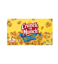 Crunch 'N Munch Buttery Toffee Popcorn with Peanuts 3.5 oz image 0