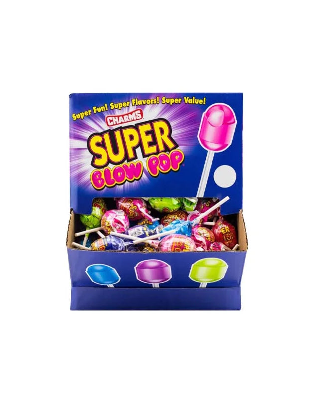 Charms Super Blow Pop Assorted Flavors 100 Count image 0