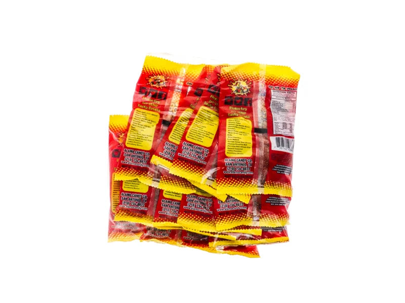 Alamo Candy Picositas Belts Xtreme Sour with Chili 12 Count - 1.5 oz image 1