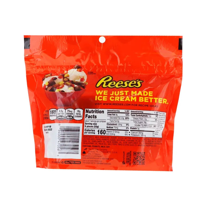 Reeses Minis Peanut Butter Cups - Pouches 7.6 oz image 2