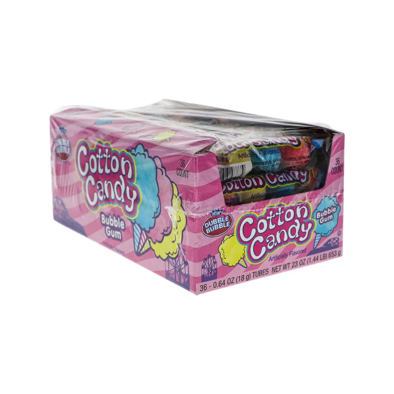 Dubble Bubble Cotton Candy Bubble Gum 25c 36 Count image 1