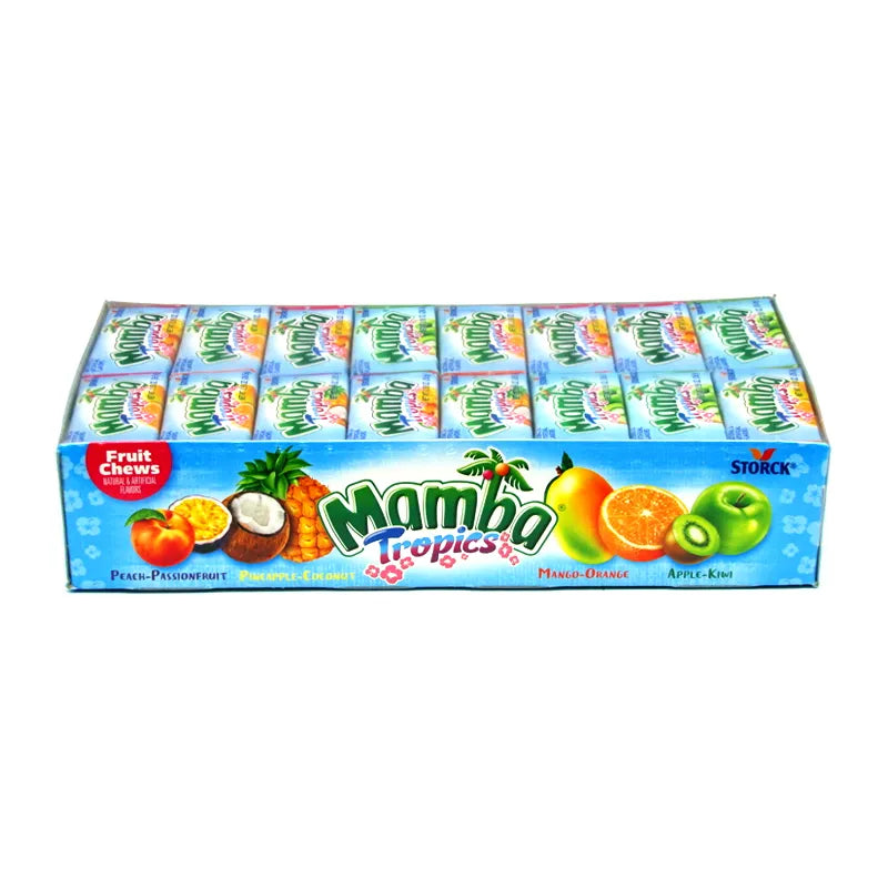 Mamba Changemaker Tropics Fruit Chews 48 Count - 0.93 oz image 0