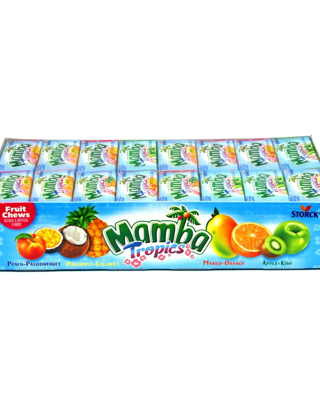 Mamba Changemaker Tropics Fruit Chews 48 Count - 0.93 oz image 0