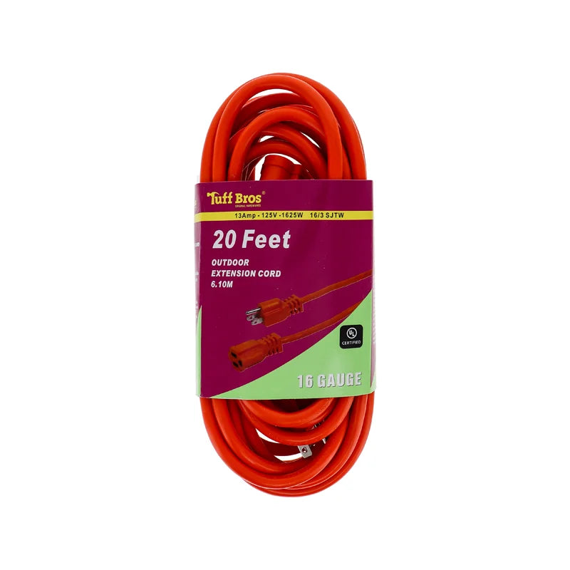 Extension Cord Electric 20 Ft UL - 1 Count Only image 0