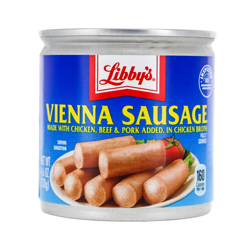 Armour Star Vienna Sausage, Jalapeno Flavored - Can 4.6 oz image 0