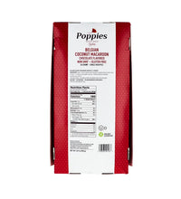 Poppies Belgium Gluten Free Coconut Macaroon 24 Count - 1.4 oz image 1