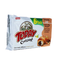 Today Croissant Chocolate Hazelnut & Vanilla Filling 6 Count - 1.58 oz image 1