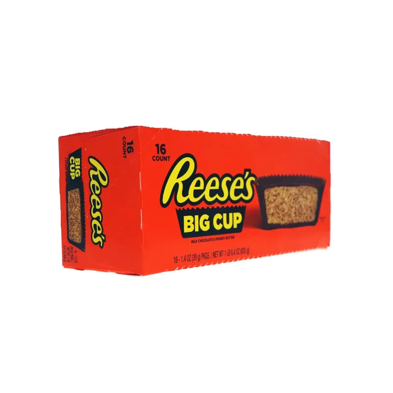 Reese's Big Cup Milk Chocolate Peanut Butter Cup 16 Count - 1.4 oz image 1