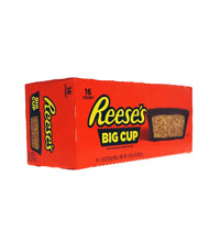 Reese's Big Cup Milk Chocolate Peanut Butter Cup 16 Count - 1.4 oz image 1