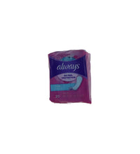 Always Thin Pantiliners Regular Unscented - (Pack of 20) image 0