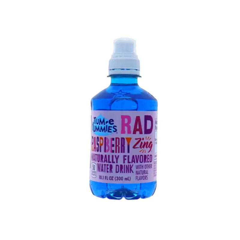 Tum-E Yummies Sour-Sational Raspberry Fruit Flavored drinks 12 Count - 10.1 oz image 0