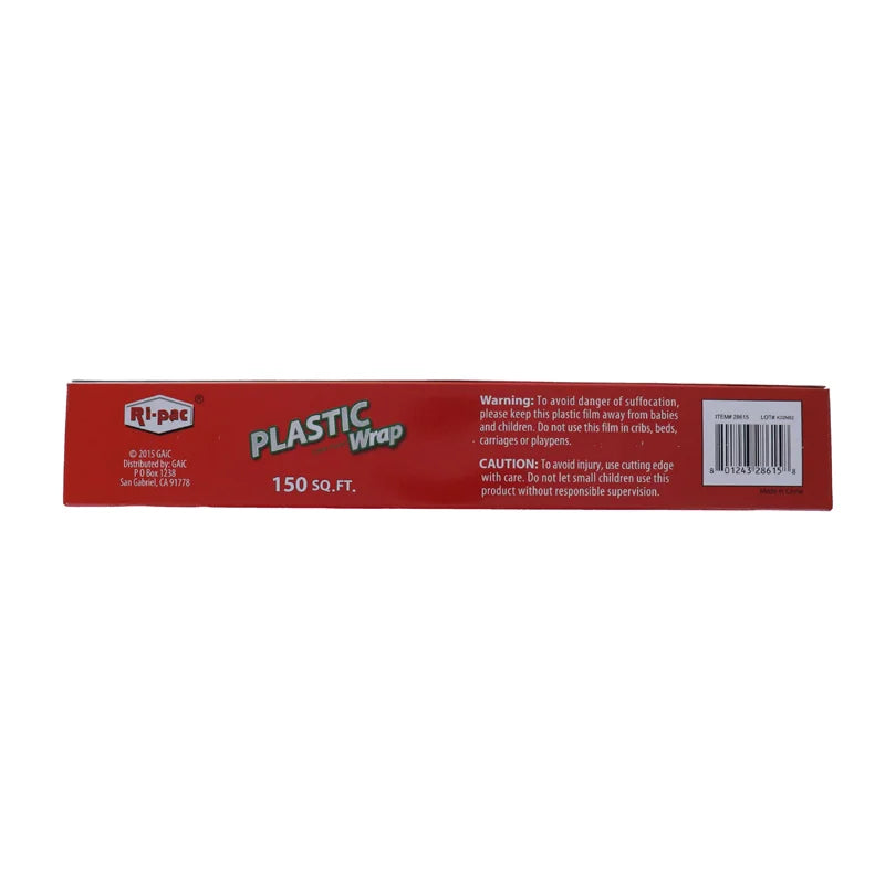 Ripac Plastic Wrap 150 Square Feet image 1