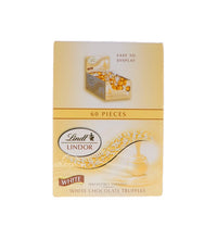 Lindt Lindor White Chocolate Truffles 60 Count - 25.4 oz image 0