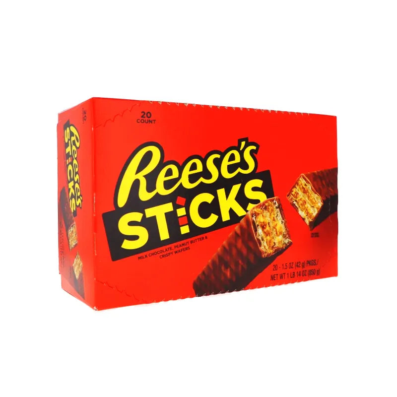 Reeses Peanut Butter Sticks 20 Count - 1.5 oz image 1