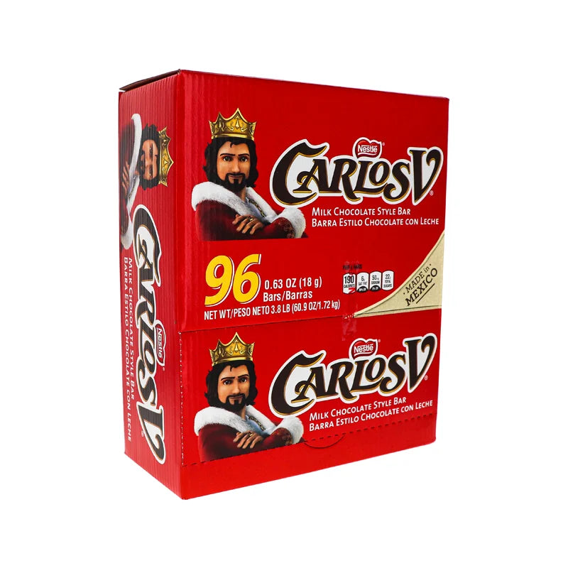 Carlos-V Mexican Candy 96 Count - 0.63 oz image 1