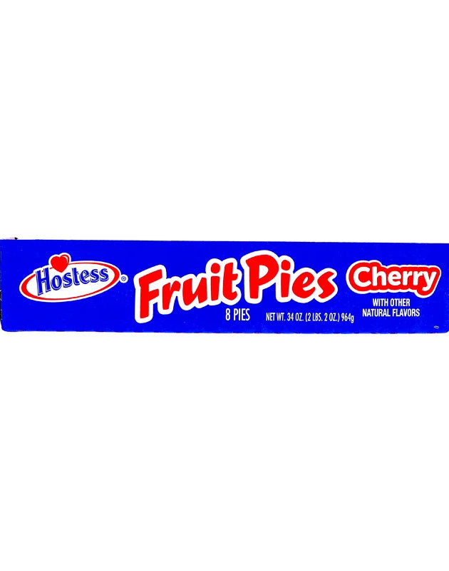 Hostess Cherry Fruit Pie 8 Count - 4.5 oz image 0